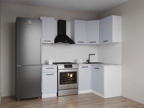 Кухонный гарнитур угловой Смоки 2000*1200 (Стол. 26мм) в Златоусте - zlatoust.mebel24.online | фото