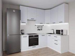 Кухонный гарнитур угловой Смоки 2200*1600 h950 (Стол. 38мм) в Златоусте - zlatoust.mebel24.online | фото