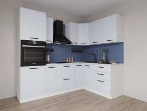 Кухонный гарнитур угловой Смоки 2400*1600 (Стол. 26мм) в Златоусте - zlatoust.mebel24.online | фото