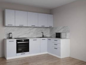 Кухонный гарнитур угловой Смоки 2600*1600 (Стол. 26мм) в Златоусте - zlatoust.mebel24.online | фото