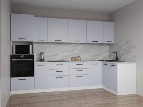 Кухонный гарнитур угловой Смоки 3200*1400 (Стол. 26мм) в Златоусте - zlatoust.mebel24.online | фото