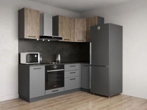 Кухонный гарнитур Умбра 2200*1000 (Стол. 38мм) в Златоусте - zlatoust.mebel24.online | фото