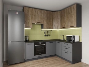 Кухонный гарнитур Умбра 2200*1600 h950 (Стол. 26мм) в Златоусте - zlatoust.mebel24.online | фото
