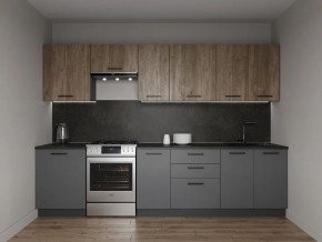 Кухонный гарнитур Умбра 3000 (Стол. 38мм) в Златоусте - zlatoust.mebel24.online | фото