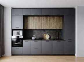 Кухонный гарнитур Умбра 3400 (Стол. 38мм) в Златоусте - zlatoust.mebel24.online | фото