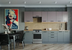 Кухонный гарнитур Виола 3000 (Стол. 38мм) в Златоусте - zlatoust.mebel24.online | фото