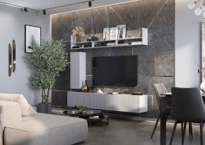 КВИНТА Гостиная 2000 (белый лофт) в Златоусте - zlatoust.mebel24.online | фото 1