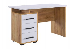 ЛАЙТ 2 Стол компьютерный (1200) дуб крафт золотой в Златоусте - zlatoust.mebel24.online | фото