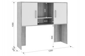 ЛАЙТ К2 Компьютерный стол в Златоусте - zlatoust.mebel24.online | фото 2