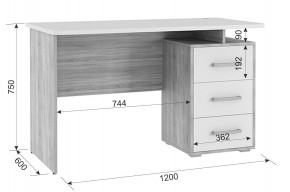 ЛАЙТ К3 Компьютерный стол в Златоусте - zlatoust.mebel24.online | фото 4