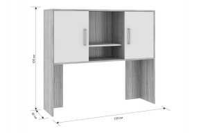 ЛАЙТ К4 Компьютерный стол в Златоусте - zlatoust.mebel24.online | фото 4