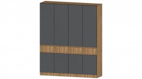 ЛЕНОРА Спальный гарнитур (модульный) графит в Златоусте - zlatoust.mebel24.online | фото 8