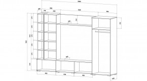 ЛЕВАНТЕ Гостиная в Златоусте - zlatoust.mebel24.online | фото 3