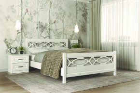 ЛОРЕНСА Кровать из массива 1400 в Златоусте - zlatoust.mebel24.online | фото 1