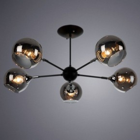 Люстра на штанге Arte Lamp Lagos A2708PL-5BK в Златоусте - zlatoust.mebel24.online | фото 2