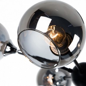 Люстра на штанге Arte Lamp Lagos A2708PL-5BK в Златоусте - zlatoust.mebel24.online | фото 3