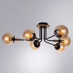 Люстра на штанге Arte Lamp Oxford A2716PL-6BK в Златоусте - zlatoust.mebel24.online | фото 2