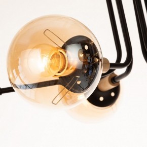 Люстра на штанге Arte Lamp Oxford A2716PL-6BK в Златоусте - zlatoust.mebel24.online | фото 3