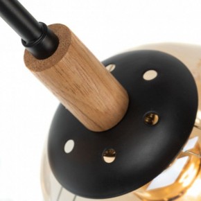 Люстра на штанге Arte Lamp Oxford A2716PL-8BK в Златоусте - zlatoust.mebel24.online | фото 4