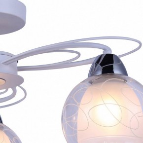 Люстра на штанге Arte Lamp Sansa A7585PL-3WH в Златоусте - zlatoust.mebel24.online | фото 2