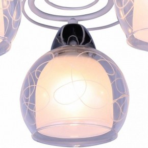 Люстра на штанге Arte Lamp Sansa A7585PL-5WH в Златоусте - zlatoust.mebel24.online | фото 2