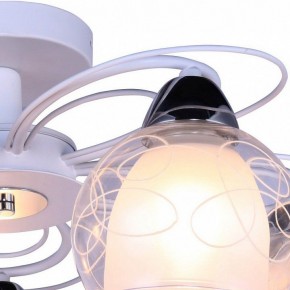 Люстра на штанге Arte Lamp Sansa A7585PL-5WH в Златоусте - zlatoust.mebel24.online | фото 3