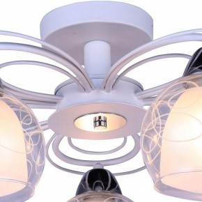Люстра на штанге Arte Lamp Sansa A7585PL-5WH в Златоусте - zlatoust.mebel24.online | фото 4