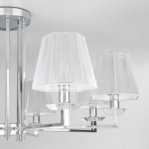 Люстра на штанге Eurosvet Alegria 60125/8 хром Smart (60114/8) в Златоусте - zlatoust.mebel24.online | фото 4