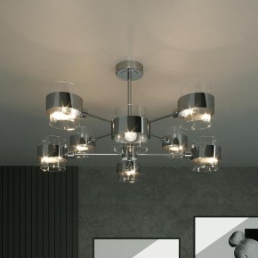 Люстра на штанге Eurosvet Arcada 70127/8 хром в Златоусте - zlatoust.mebel24.online | фото 5