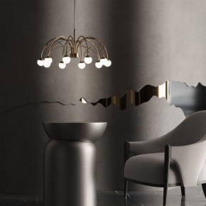 Люстра на штанге Eurosvet Ragno 90030/10 LED золото в Златоусте - zlatoust.mebel24.online | фото 6