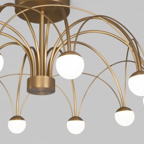 Люстра на штанге Eurosvet Ragno 90031/10 LED золото в Златоусте - zlatoust.mebel24.online | фото 6