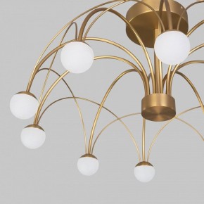 Люстра на штанге Eurosvet Ragno 90031/10 LED золото в Златоусте - zlatoust.mebel24.online | фото 7