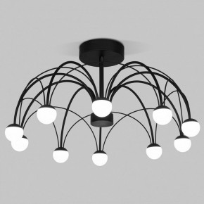 Люстра на штанге Eurosvet Ragno 90035/10 LED черный в Златоусте - zlatoust.mebel24.online | фото