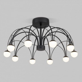 Люстра на штанге Eurosvet Ragno 90035/10 LED черный в Златоусте - zlatoust.mebel24.online | фото 2