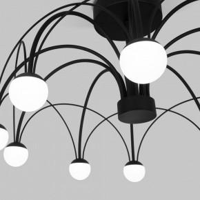 Люстра на штанге Eurosvet Ragno 90035/10 LED черный в Златоусте - zlatoust.mebel24.online | фото 6