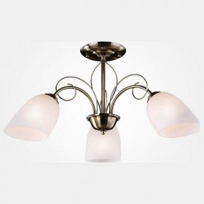Люстра на штанге Eurosvet Stefanie 30107/3 античная бронза в Златоусте - zlatoust.mebel24.online | фото
