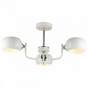 Люстра на штанге Imex MD.4914 MD.4914-3-S WH+CH в Златоусте - zlatoust.mebel24.online | фото