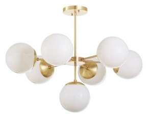 Люстра на штанге Imperiumloft Copper Light Chandelier 40.1492 в Златоусте - zlatoust.mebel24.online | фото