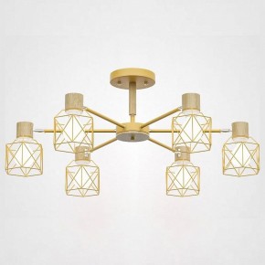 Люстра на штанге Imperiumloft Corf Yellow CORF-B01 в Златоусте - zlatoust.mebel24.online | фото