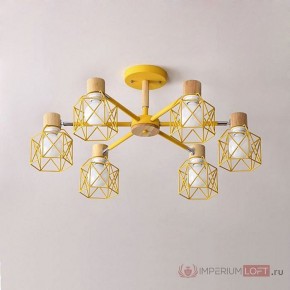 Люстра на штанге Imperiumloft Corf Yellow CORF-B01 в Златоусте - zlatoust.mebel24.online | фото 2