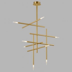 Люстра на штанге Imperiumloft Traverse Gold TRAVERSE01 в Златоусте - zlatoust.mebel24.online | фото