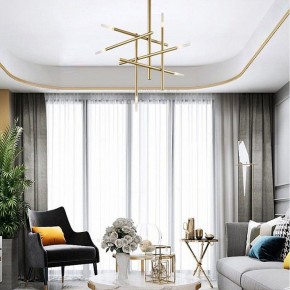 Люстра на штанге Imperiumloft Traverse Gold TRAVERSE01 в Златоусте - zlatoust.mebel24.online | фото 6