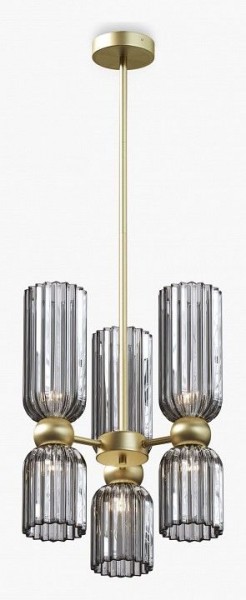 Люстра на штанге Maytoni Antic MOD302PL-06GR в Златоусте - zlatoust.mebel24.online | фото