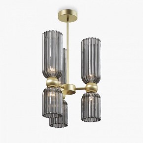 Люстра на штанге Maytoni Antic MOD302PL-06GR в Златоусте - zlatoust.mebel24.online | фото 2