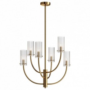 Люстра на штанге Maytoni Arco MOD223PL-06BS в Златоусте - zlatoust.mebel24.online | фото 2