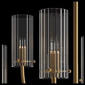 Люстра на штанге Maytoni Arco MOD223PL-06BS в Златоусте - zlatoust.mebel24.online | фото 9