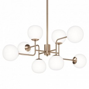 Люстра на штанге Maytoni Erich MOD221-PL-08-G в Златоусте - zlatoust.mebel24.online | фото 2