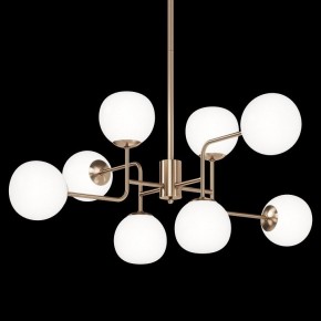 Люстра на штанге Maytoni Erich MOD221-PL-08-G в Златоусте - zlatoust.mebel24.online | фото 3