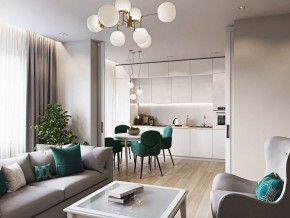 Люстра на штанге Maytoni Erich MOD221-PL-08-G в Златоусте - zlatoust.mebel24.online | фото 7