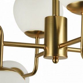Люстра на штанге Maytoni Erich MOD221-PL-08-G в Златоусте - zlatoust.mebel24.online | фото 8